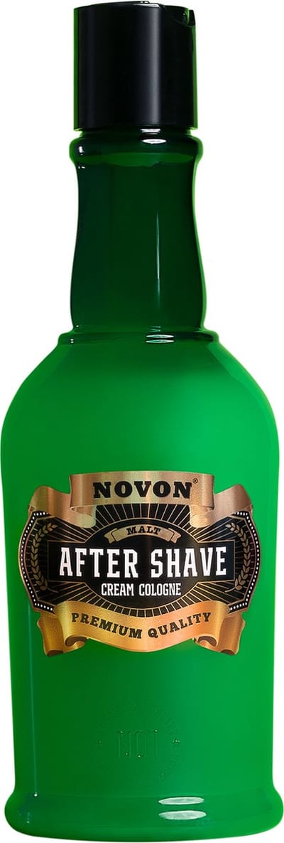 THE PERFECT GIFT! NOVON CLASSIC BARBER AFTERSHAVE BALSEM MALT 400ML - Aftershave -  - Cadeau voor hem