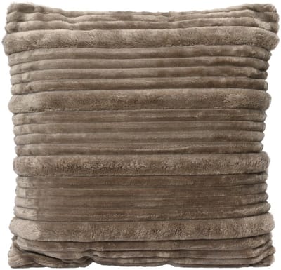 Sierkussen polyester grijs 45x45cm