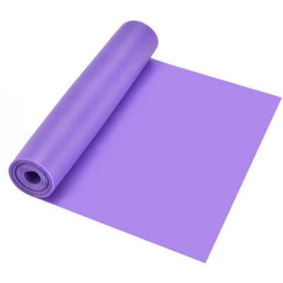 Yoga Pilates Rek Weerstandsband Oefening Fitnessband Training Elastische Oefening Fitness Rubber 150-200cm Natuurlijk Rubber Sportschool 1500x150mm