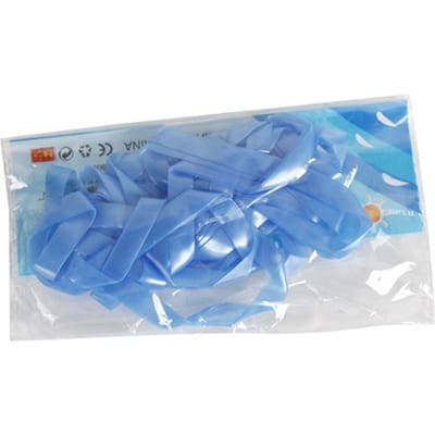 Kinderen Sport Springtouwen Springen Elastische Band Buiten Speel Fitness Accessoire Blauw