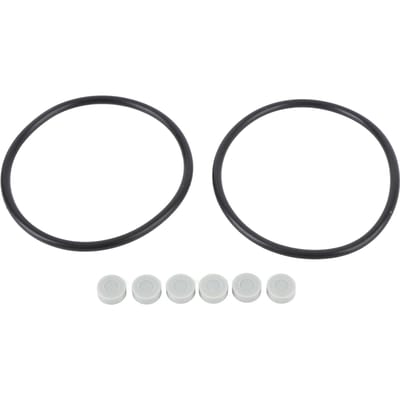 O-ring voor REVOX NAB Hub Adapter Rubber 2 afdichtringen en 6 pucks Spoel-naar-spoel tape NAB hub adapter grijze kleur