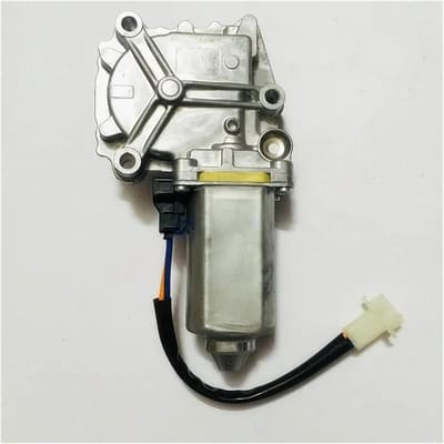 Raamhefmotor Elektrisch - Vensterlift Motor - Auto Ramen - Soepele Raambediening - 800 Gram - Zwart