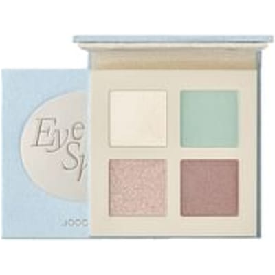 JOOCYEE - Summer Fizz Mini Quad Eyeshadow 05 Mojito Sea - 6g