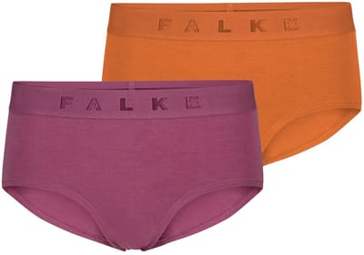 FALKE Daily Comfort Multipack ademend katoen broek van onderlaag dames veelkleurig - maat M