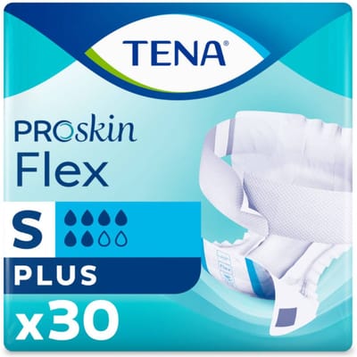 Tena Proskin Flex Plus Small - 1 paquet de 30 protections