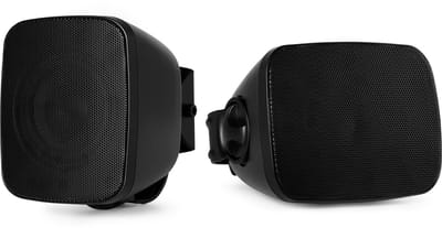 Power Dynamics BD30B outdoor speaker set - Buiten speakers - IPX5 waterdicht - 40W - Zwart