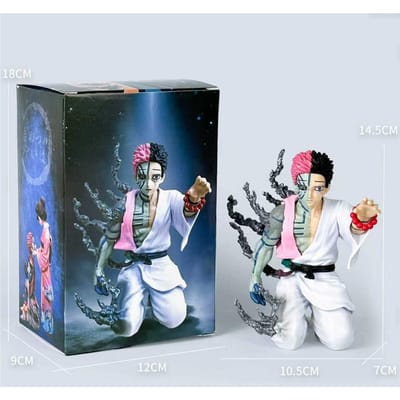 Nieuwe Demon Slayer Akaza Beken Je Zonde Vóór de Dood 6 Inch Echte Bulkproducten Hebben Defecten Modelpop Actiefiguur Verjaardag Mooi Cadeau