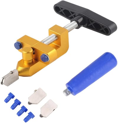 Multifunctionele Glas Snijder voor Glas en Tegels (3-15mm) - Draagbaar Gereedschap