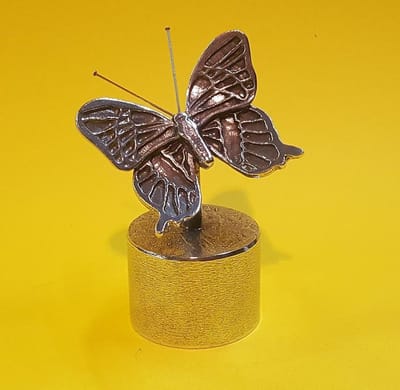Urn vlinder symbool van vrijheid