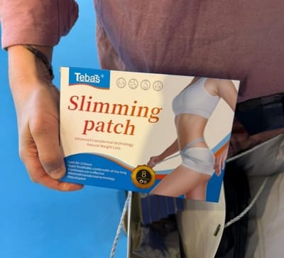 Slimming Patch – Geavanceerde Transdermale Technologie | Natural Weight Loss Support-8 patches/box