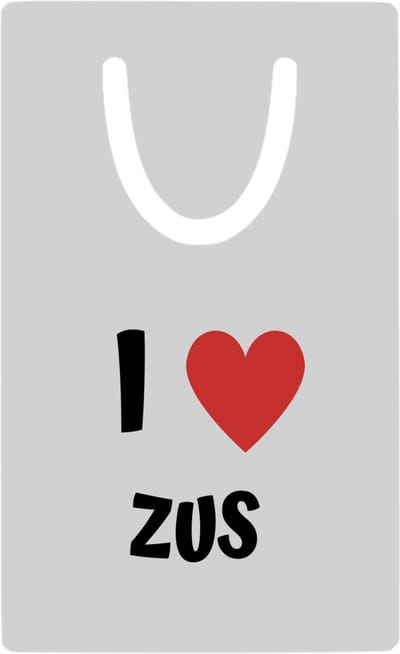 Hacebo® - I love zus metalen boekenlegger - Zus - de liefste zus - verjaardag - cadeautje voor zus - zus artikelen - kado - geschenk Bladwijzer boekenleggers - 7.6 cm x 5cm