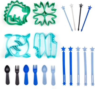 Lunch Punch Cutter & Bento Set - Dino