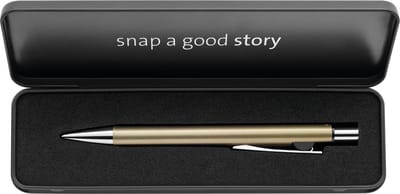 Pelikan balpen Snap Metallic K10 Goud metal case