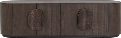 Tower living Allure TV cabinet 4 drs 180x40x50 espresso