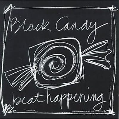 LP Plaat BEAT HAPPENING - Black Candy REWIGLP116 Domino 2022 Rock