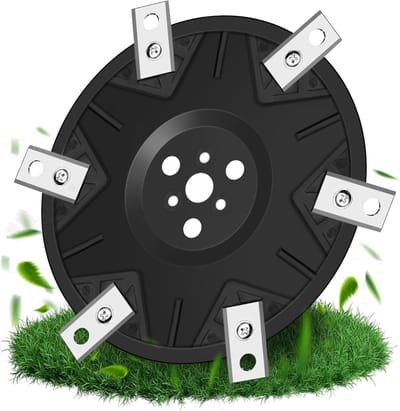 Zaagblad met 6 bladen voor robotgrasmaaiers - glasvezelversterkt