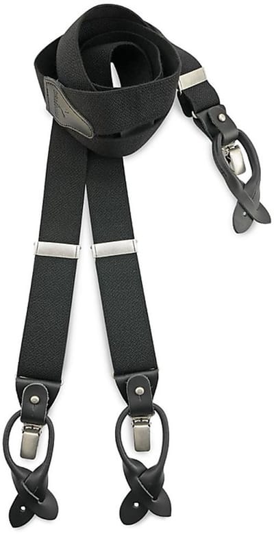Sir Redman - Bretels - bretels Essential zwart - zwart