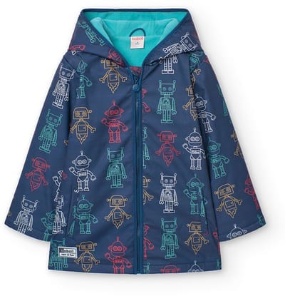 Boboli Jas Blauw 10 Years Jongens,Meisjes