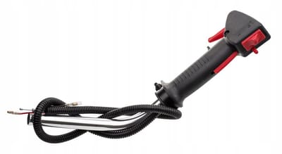 FHU PASOŃ - Universele Benzinebosmaaier Handvat - Gashendel - 19mm - 80cm Kabel