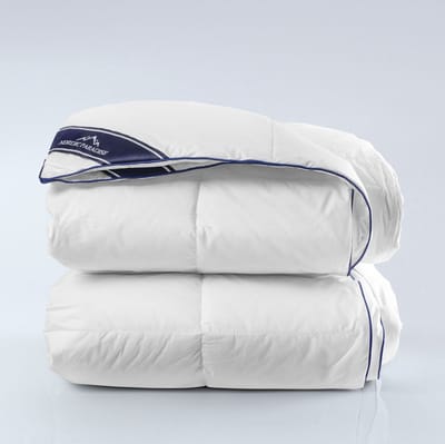 Nordic Paradise - 4-Seizoenen donzen dekbed - 90% Franse Eendendons - Zomer + All-Year - 140x200 cm