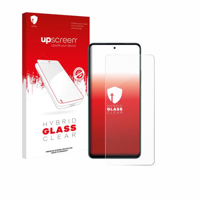 upscreen - Screenprotector voor Oppo A5 4G - Folie Beschermfolie Beschermglas transparant