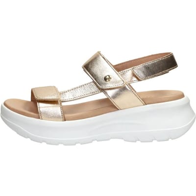 Panama Jack Noor Shine B1 Napa - Damesschoenen sandalen - Goud