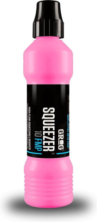 Verfstift Grog Squeezer FMP 10 mm - Piggy Pink