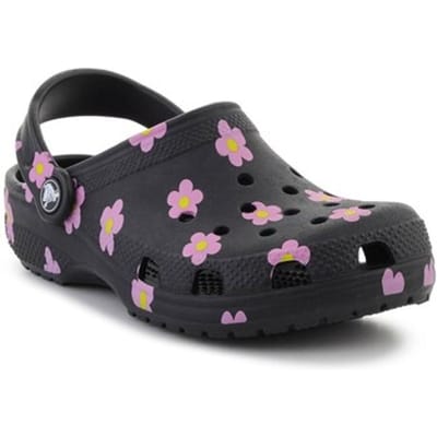 CROCS CLASSIC FLOWER CLOG Zwart 32/33 EU