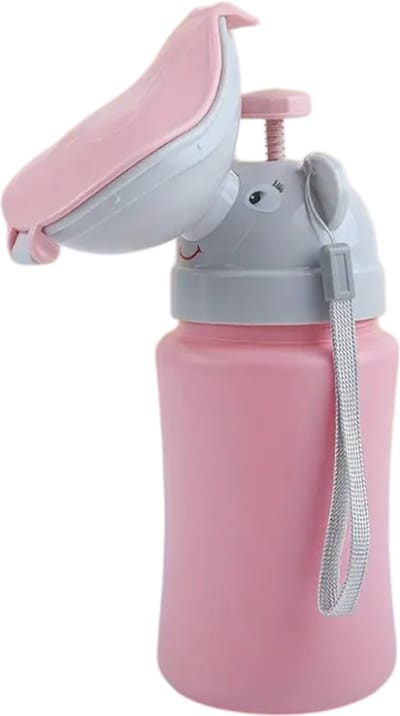 Dutchers.® Urinaal voor Meisjes - * - Plasfles voor Onderweg - 480ml - Ideaal voor Afstandsreizen - Autoritten - Hygiënisch - Lekvrij & Geurloos - Geen Openbare Toiletten Meer! - Voor Elke Wintersport & Zomervakantie! - Het Metgezel voor Onderweg!