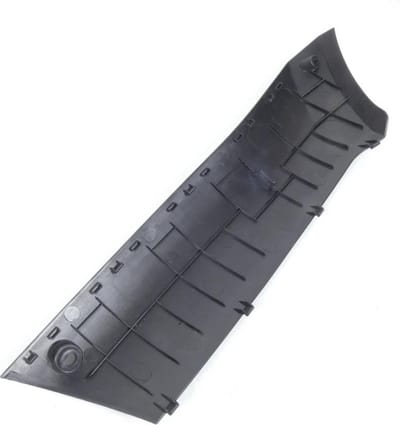 Sabot bas caisse droit pour scooter Peugeot 50 Streetzone 10 779177 Noir Neuf