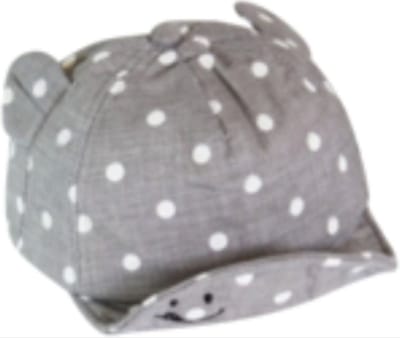*** Schattig verstelbaar baby petje - Baby pet met oortjes - bescherming Zon - van Heble® ***