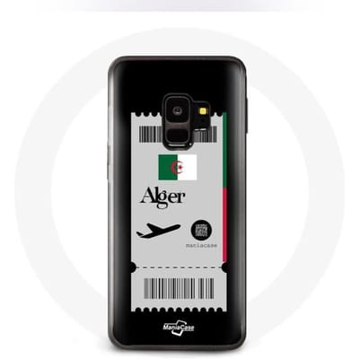 Case voor Samsung Galaxy S9 Vliegticket Algerije
