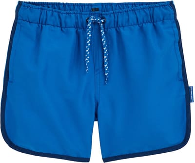 WE Fashion Jongens zwembroek met streepdetail