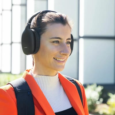 Casque Audio - Folbeat - InnovaGoods - Sans Fil - Pliable - Réduction de Bruit noir