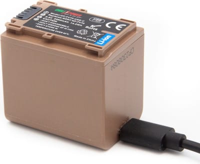 ChiliPower accu NP-FV70 USB-C versie voor Sony - 2060mAh