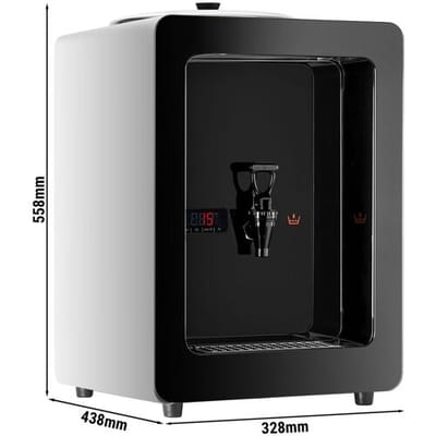GGM Gastro Milchwärmer PREMIUM - Digital - 5 Liter - Schwarz