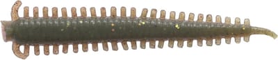 Zandworm Kunstaas - Zacht plastic aas - Zeevissen - Realistische vorm - 16 stuks 5 cm - Camo