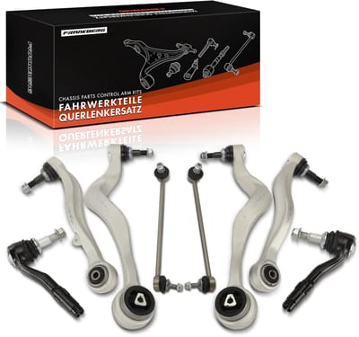 Frankberg 8-delig voorwielophanging set voor BMW 5er Touring E60 E61