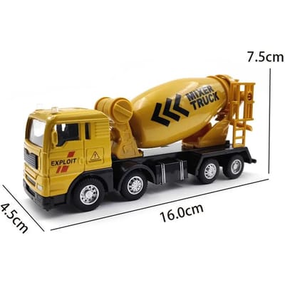 16cm Legering Techniek Auto Speelgoed Metaal Schuddende Vrachtwagen Olietanker Vrachtwagen Transportvoertuig Model Decoratie Speelgoed Voor Kinderen Cadeau
