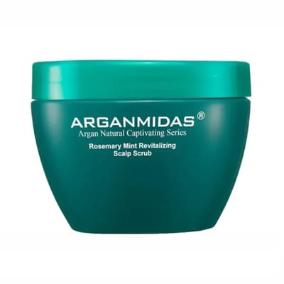 Arganmidas Rozemarijn Munt Revitaliserende Hoofdhuid Scrub / Revitalising Scalp Scrub 300 ml