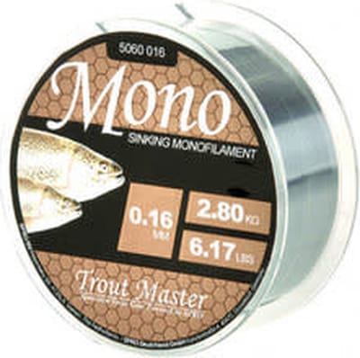Trout Master - Lijn Nylon mono 200m - Trout Master