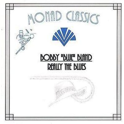 CD BLAND, BOBBY BLUE - Really the Blues  MON501 Monad Records 1995 US Soul/Funk Gebruikt