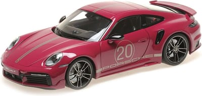 Porsche 911 (992) Turbo S Coupe Sport Design 2021 - 1:18 - Minichamps
