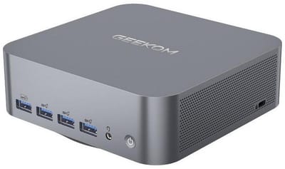 GEEKOM GT1MEGA | Intel Core Ultra 9 185H | 16GB DDR5 RAM | 1TB SSD | Windows 11 Pro