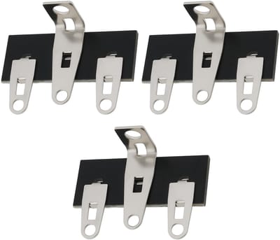 Dailygoods - Vernikkelde Koper-Nikkel Klemstrip voor Audioapparaten