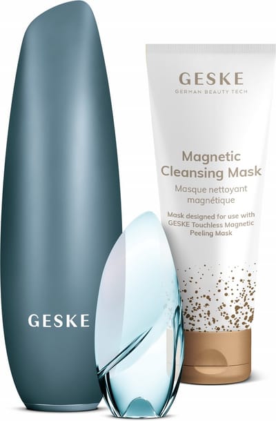 GESKE | SmartAppGuided™ Touchless Magnetisch Peelingmasker 5in1 inkl. 1x magnetisch reinigingsmasker