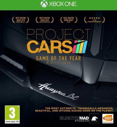 Project Auto's - Game of the Year - Microsoft Xbox One - Racing
