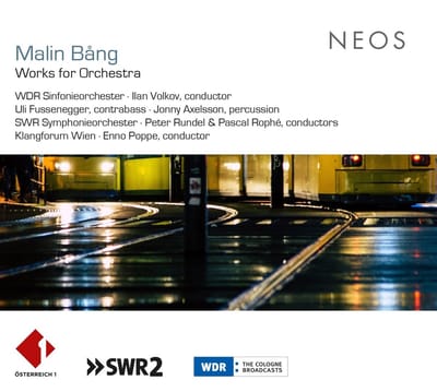 SWR Symphonieorchester, Peter Rundel - Malin Bang Works For Orchestra (CD)