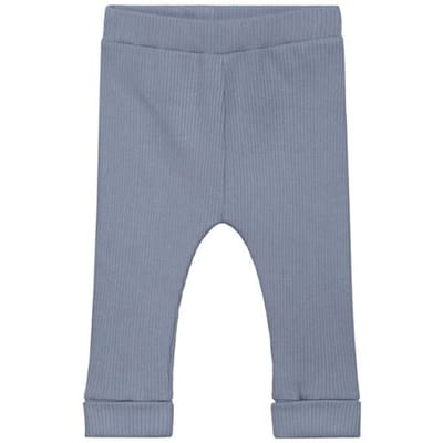 Prénatal newborn broek rib Blue Grey 44 heren