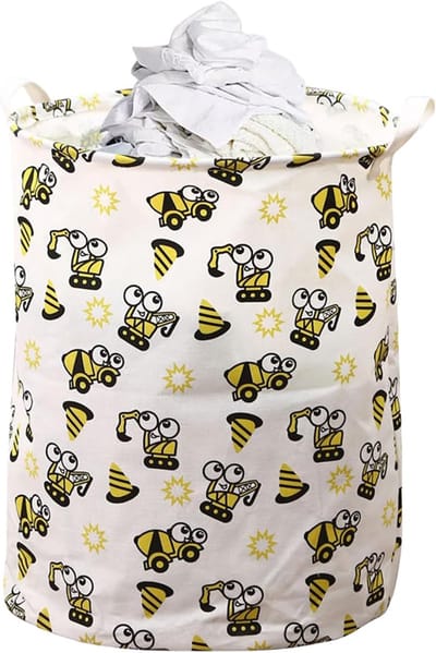 Wasmand Kinderen - Speelgoedkist Opberger - Speelgoed Opbergen - Waterdicht Polyester - 50 x 40 cm - Meerkleurig